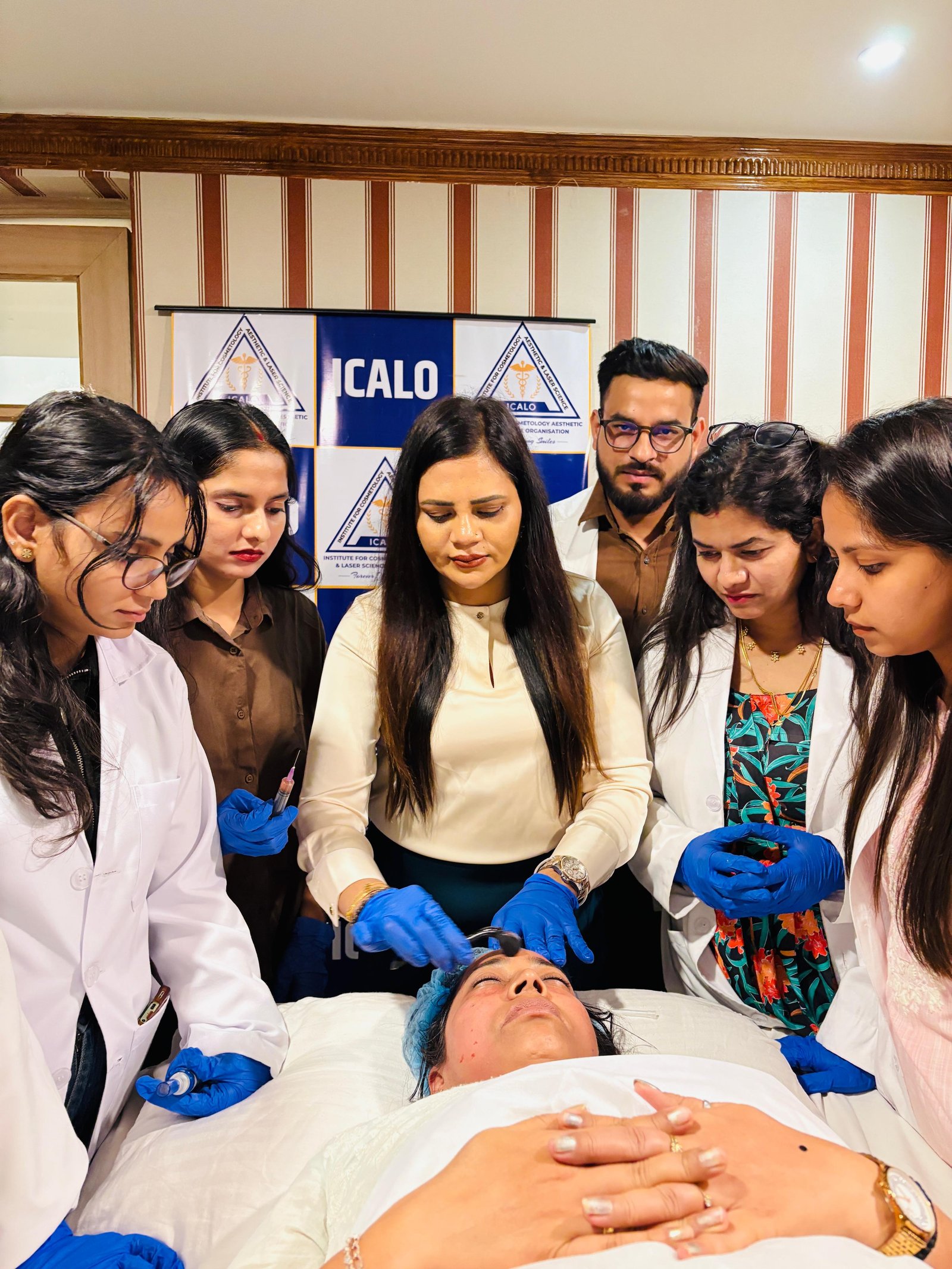 Live Patient Training